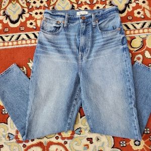 MADEWELL Mom Jeans